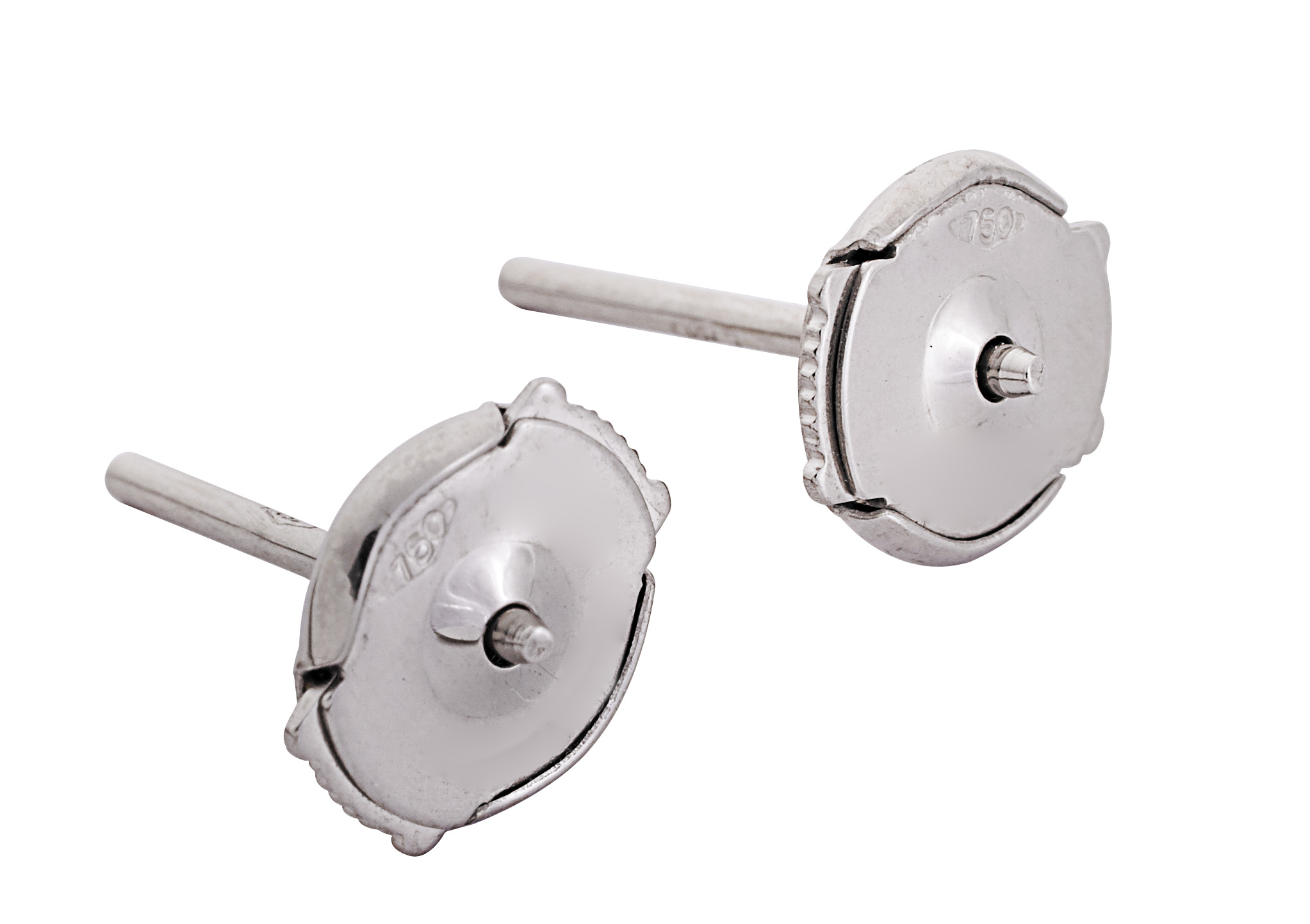 SYSTEME BOUCLE D'OREILLE BO MODELE 1 OR GRIS PALLADIE 750ème